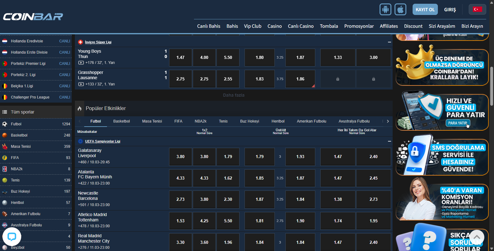 coinbar 33