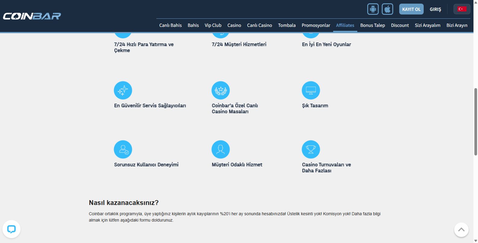 Coinbar Rulette Hile Var Mı?